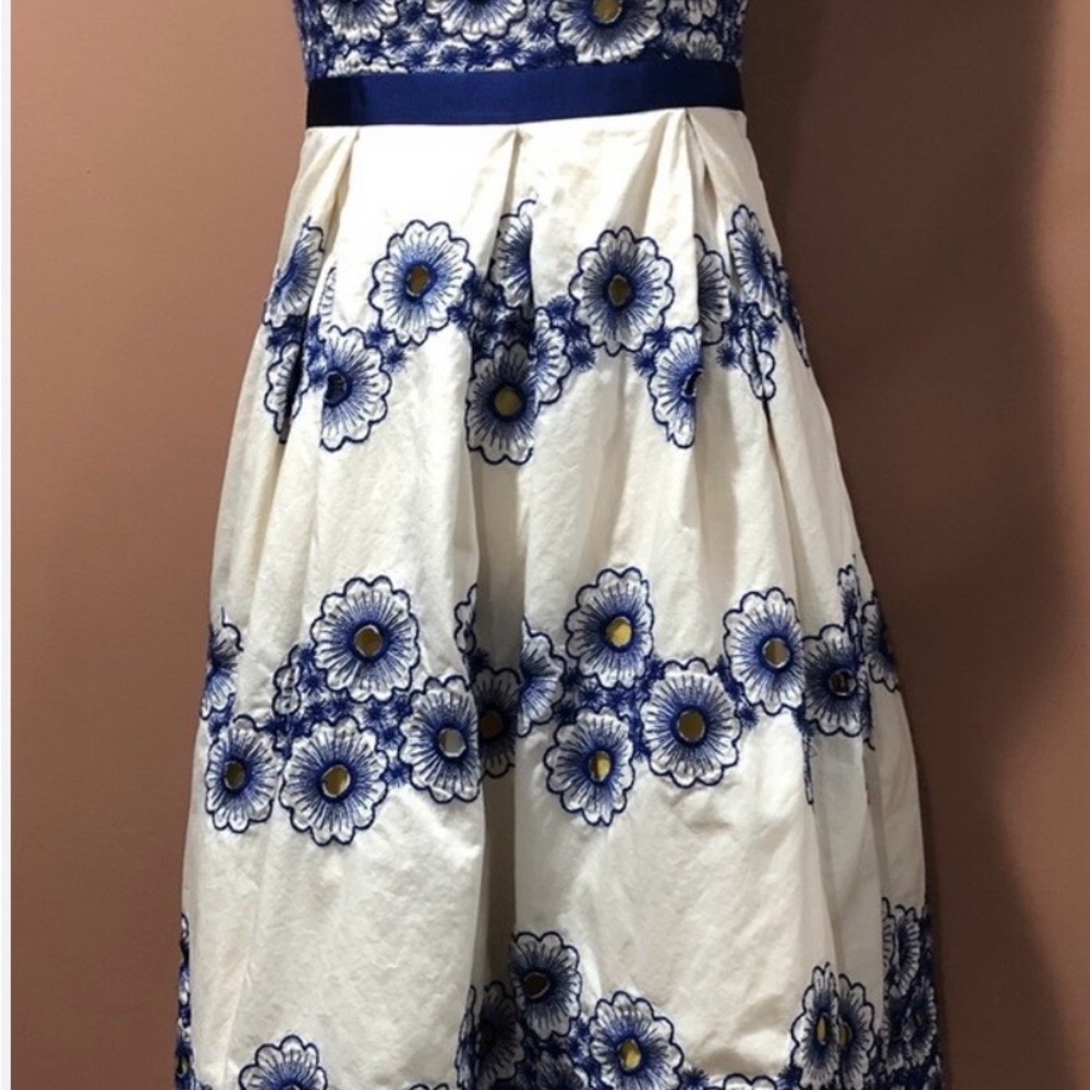 Moulinette Soeurs Strapless Daisy Dress